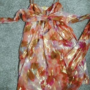 NICOLE MILLER LAVA DRESS ALT STYLE